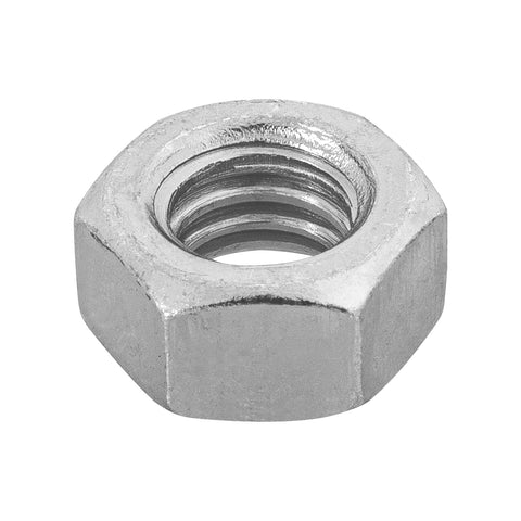 Blíster con 20 tuercas 5/16' hex de acero galvanizado, FIERO | TUE-5/16A | 40756