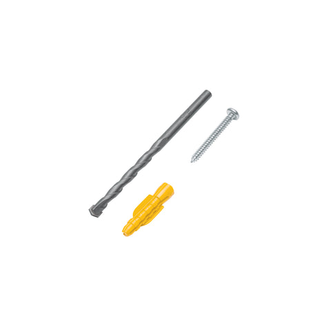 Kit de 20 taquetes 7/32' con pijas #8 y 1 broca 1/4', FIERO | TQ-7/32J | 40759
