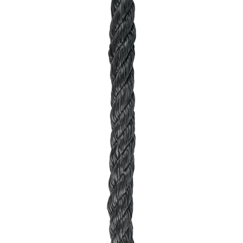 Kilo de cuerda negra de polipropileno 25 mm, carrete 30kg | CUE-25NK | 40770