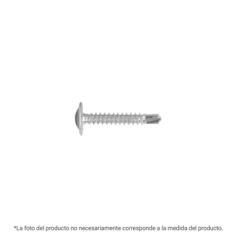 Blíster con 13 pijas cabeza cruz, punta broca 1-1/2', FIERO | PIBR-1-1/2CA | 40792