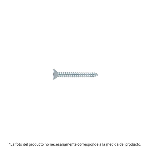 Bolsa 100 pijas para lámina cabeza plana #14 x 3/4', FIERO | PILP-14X3/4 | 40904