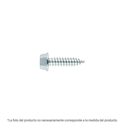 Bolsa con 150 pijas cabeza hexagonal, #10 x 3/4', FIERO | PILH-10X3/4 | 40924