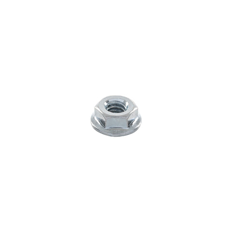 Bolsa con 100 tuercas flange, 1/4', acero galvanizado, FIERO | TUEF-1/4 | 40936