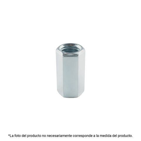 Bolsa con 2 tuercas cople, 3/4' acero galvanizado , FIERO | TUEC-3/4 | 40949