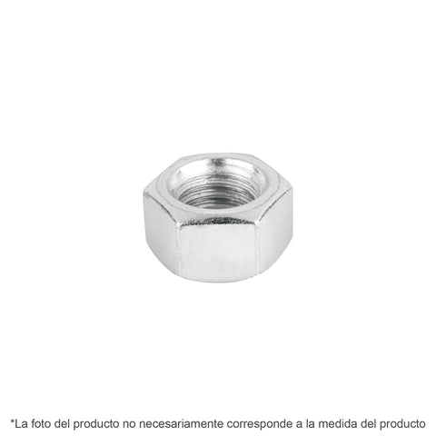 Bolsa con 8 tuercas 7/8' hexagonales de acero galvanizado | TUE-7/8 | 40978