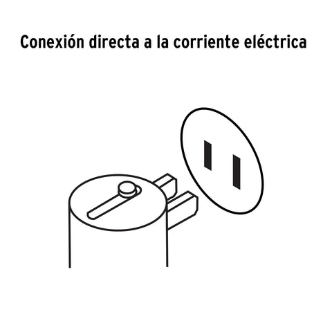 Linterna plástica de LED, 40 lm, recargable, ULTRACRAFT | LILE-21U | 41010