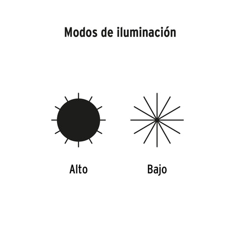 Linterna plástica de LED, 40 lm, recargable, ULTRACRAFT | LILE-21U | 41010