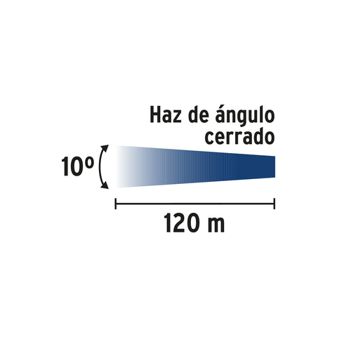 Linterna plástica de LED, 40 lm, recargable, ULTRACRAFT | LILE-21U | 41010