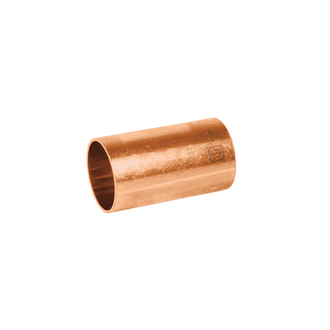 Cople de cobre 3/4', sin ranura, FOSET | CC-202 | 41291