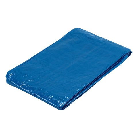 Lona de polietileno 5 x 6 m, azul, 90 g/m2, ULTRA | LU-5060 | 41925