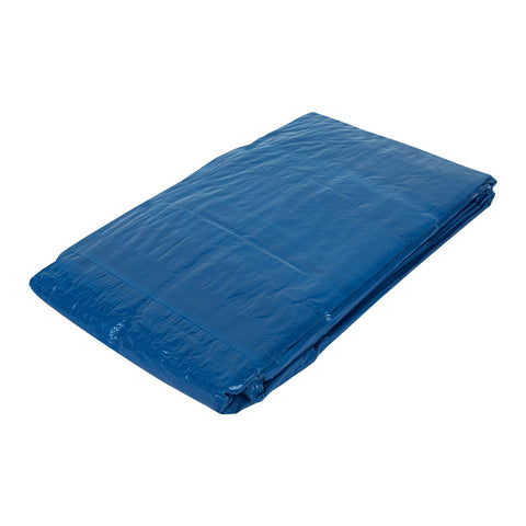 Lona de polietileno 5 x 7 m, azul, 90 g/m2, ULTRA | LU-5070 | 41926