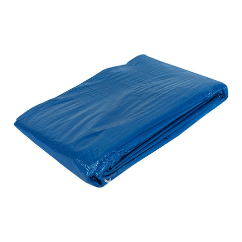 Lona de polietileno 6 x 9 m, azul, 90 g/m2, ULTRA | LU-6090 | 41928