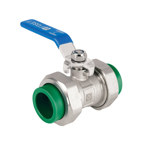 Válvula de esfera desmontable PPR, 1' (32mm), FOSET | CV-ESD-1 | 41988