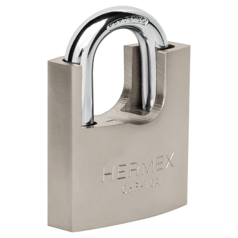 Candado de hierro 70 mm con coraza, llave anti-ganzúa | CHR-70A | 43003
