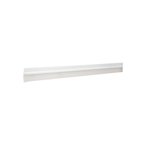 Guardapolvo fijo de 100 cm, blanco, HERMEX | GUPO-100B | 43031