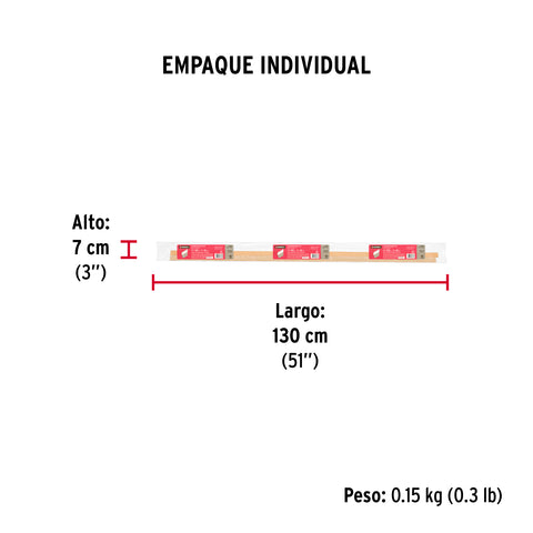 Guardapolvo fijo de 120 cm, dorado, HERMEX | GUPO-120D | 43036