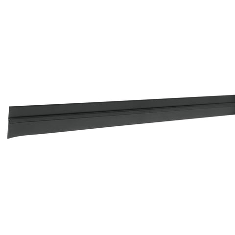 Guardapolvo fijo de 120 cm, negro, HERMEX | GUPO-120N | 43037