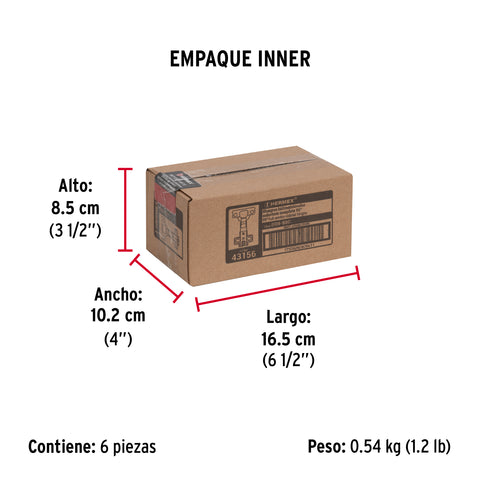 Bolsa c/2 bisagras bidimensionales de 95° cobertura completa | BIDI-95C | 43156