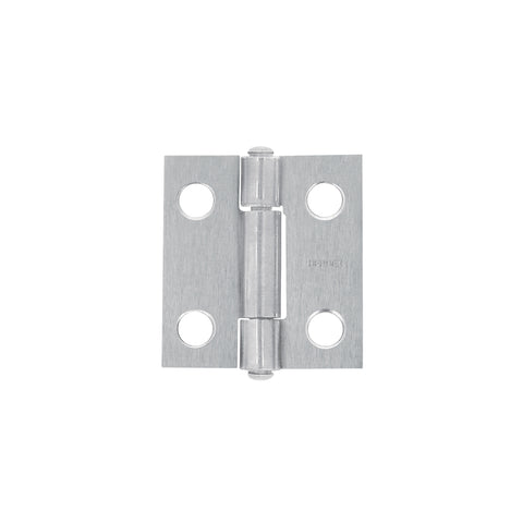 Bisagra rectangular 1' acero pulido, HERMEX | BR-100 | 43185