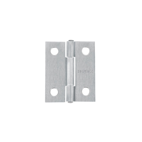 Bisagra rectangular 1-1/2' acero pulido, HERMEX | BR-150 | 43186