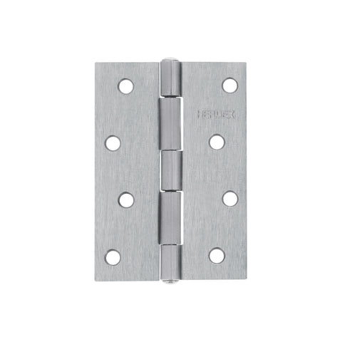 Bisagra rectangular 4' acero pulido, HERMEX | BR-400 | 43191