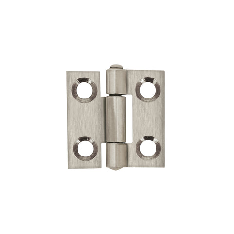 Bisagra rectangular 1' acero inoxidable, HERMEX | BR-104 | 43199