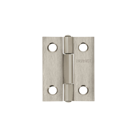 Bisagra rectangular 1-1/2' acero inoxidable, HERMEX | BR-154 | 43200