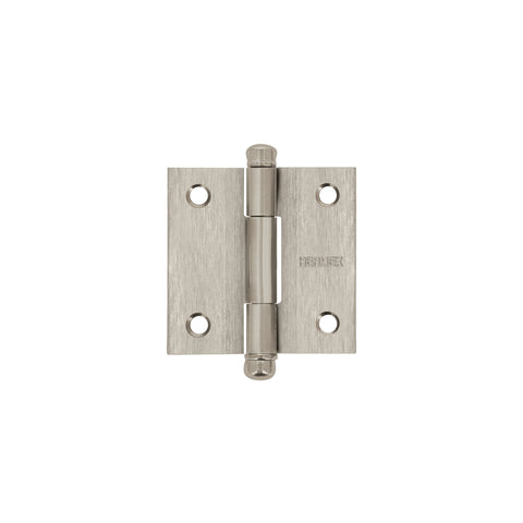 Bisagra cuadrada 2' acero inox, cabeza redonda, HERMEX | BC-204R | 43220
