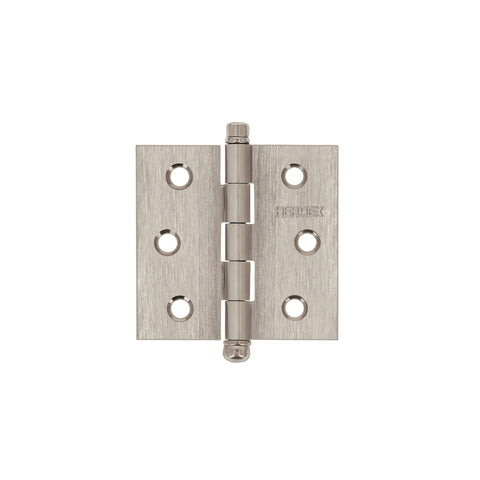 Bisagra cuadrada 2-1/2' acero inox, cabeza redonda, HERMEX | BC-254R | 43221