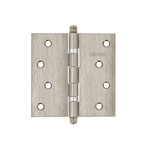 Bisagra cuadrada 4' acero inox, cabeza redonda, HERMEX | BC-404R | 43224