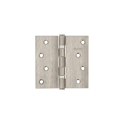 Bisagra cuadrada 4' acero inox, cabeza plana, HERMEX | BC-404P | 43229