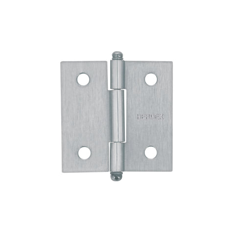 Bisagra cuadrada 2', satinado, cabeza redonda, HERMEX | BC-203R | 43254