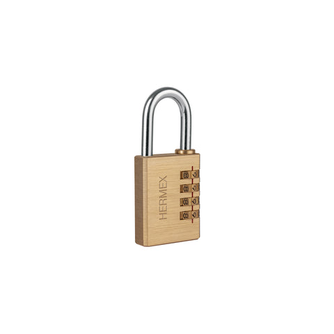 Candado de combinación 40 mm cuerpo de latón en blíster | CL-40C | 43348