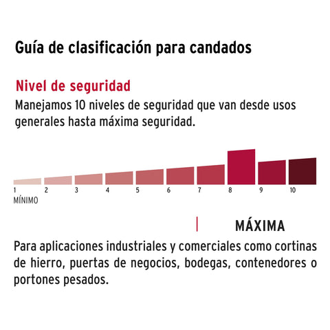 Candado antipalanca, 75mm, cuerpo de latón llave tradicional | COR-75 | 43357