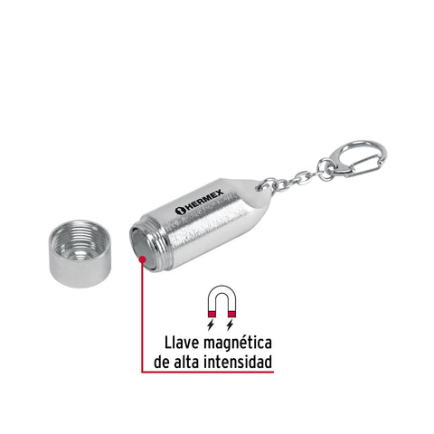 Llave magnética para candado CANGA-100, HERMEX | LLCANGA-M | 43370