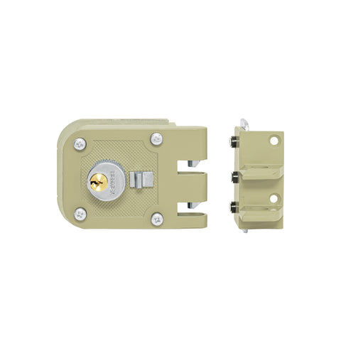 Cerradura sobreponer, puerta corrediza, instala-fácil, der. | CS-95D | 43490