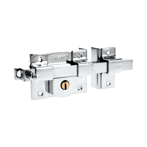 Cerradura de barra fija, derecha, blíster, HERMEX | CB-40DB | 43506