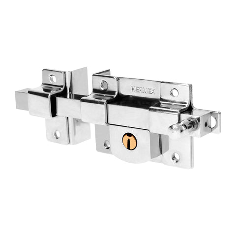 Cerradura de barra fija, izquierda, blíster, HERMEX | CB-40IB | 43508