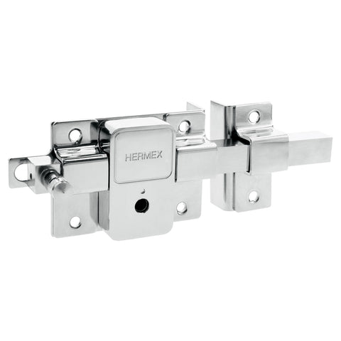 Cerradura de barra fija, llave tetra, derecha, HERMEX | CB-50D | 43509
