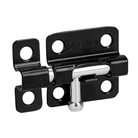 Pasador de barril 2' de acero acabado negro, HERMEX | PAS-26 | 43693