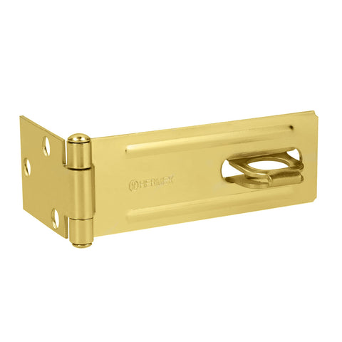 Portacandado de acero latonado 4-1/2', HERMEX | POCL-450 | 43745