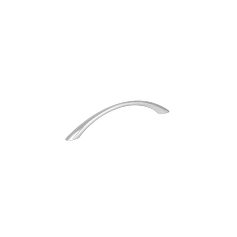 Jaladera de 128mm, línea Arco, níquel, HERMEX | JAL-0212 | 43823