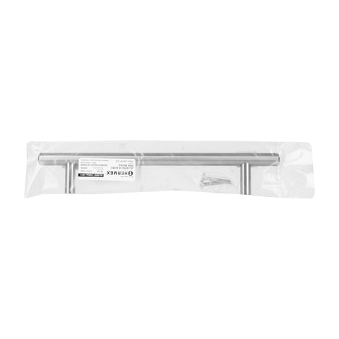 Jaladera de acero, 160mm, línea Cilindro, níquel, HERMEX | JAL-0313 | 43870