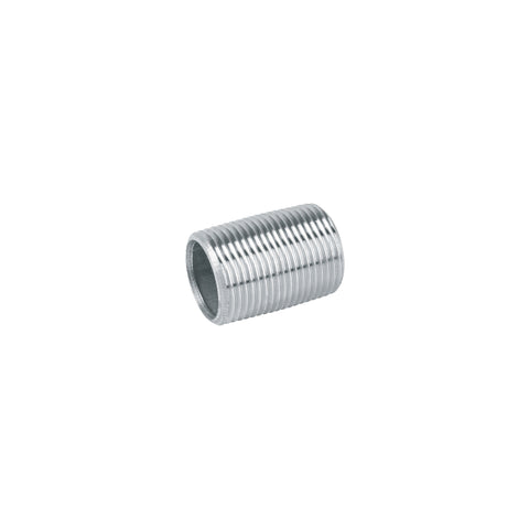 Niple de acero galvanizado 1/4' cuerda corrida, FOSET | CG-477 | 43963