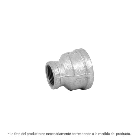 Reducción campana acero galvanizado 2x3/4', FOSET | CG-288 | 43977