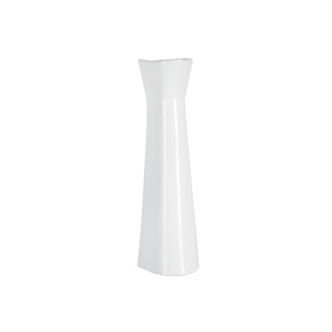 Pedestal de porcelana para lavabo, blanco, FOSET | MUBA-20B | 44005