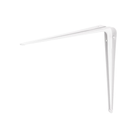 Ménsula de acero blanca 10 x 12', FIERO | ME-12B | 44012