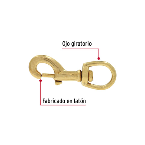 Bandola destorcedora de latón 5/8', FIERO | BDL-5/8 | 44045