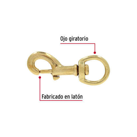 Bandola destorcedora de latón 3/4', FIERO | BDL-3/4 | 44046