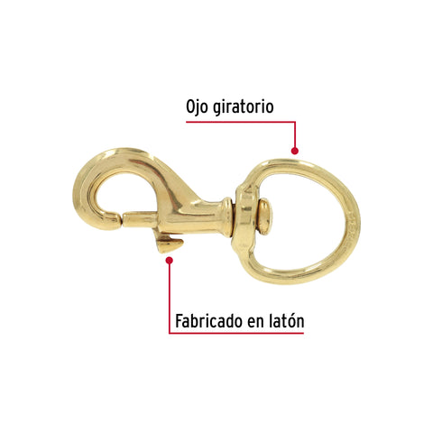 Bandola destorcedora de latón 1', FIERO | BDL-1 | 44047